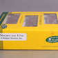 S-Helper 01190 S Scale NYC Red Hopper Car Set A EX/Box