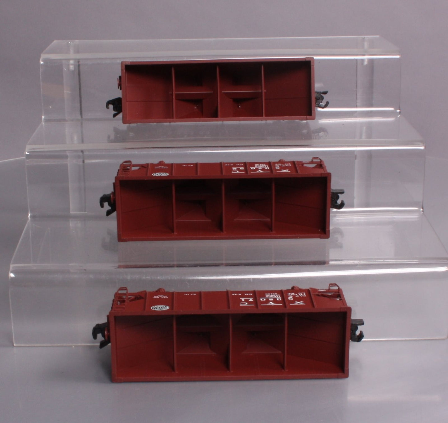 S-Helper 01190 S Scale NYC Red Hopper Car Set A EX/Box