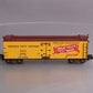 S-Helper Service 01515 S Gauge WFEX "Great Falls Beer" Reefer (Hi-Rail) #63255 LN/Box