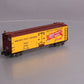 S-Helper Service 01515 S Gauge WFEX "Great Falls Beer" Reefer (Hi-Rail) #63255 LN/Box
