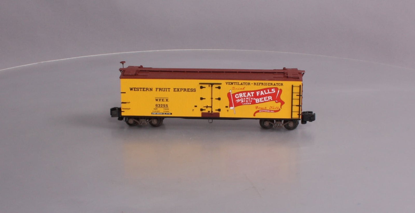 S-Helper Service 01515 S Gauge WFEX "Great Falls Beer" Reefer (Hi-Rail) #63255 LN/Box