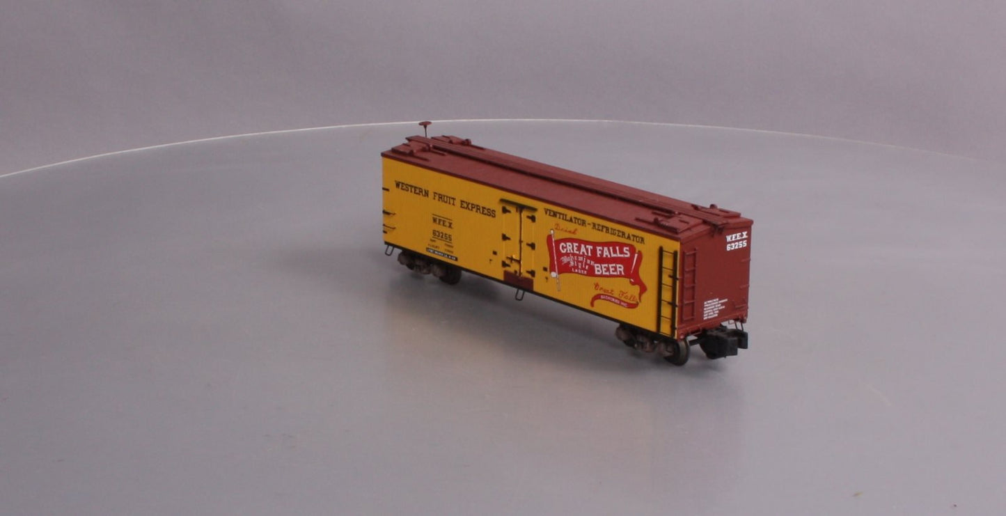 S-Helper Service 01515 S Gauge WFEX "Great Falls Beer" Reefer (Hi-Rail) #63255 LN/Box