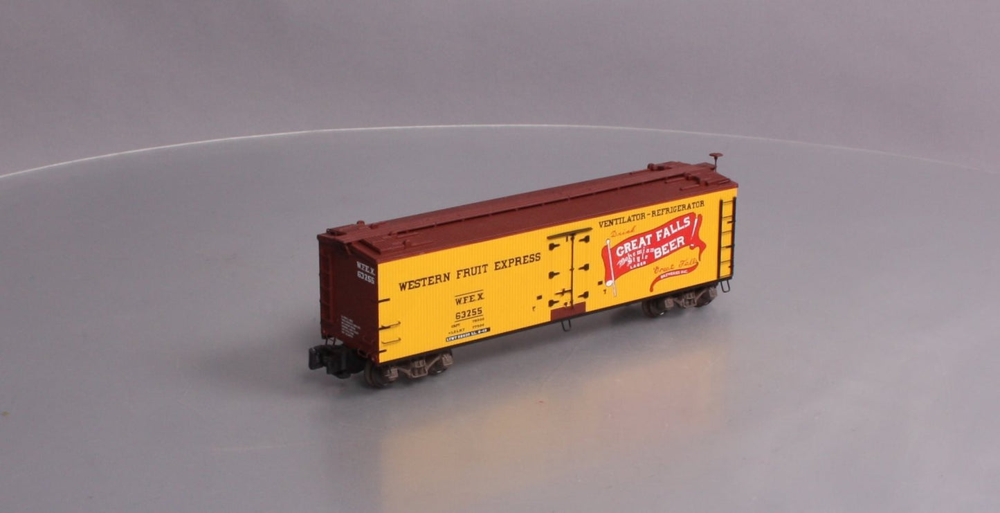 S-Helper Service 01515 S Gauge WFEX "Great Falls Beer" Reefer (Hi-Rail) #63255 LN/Box