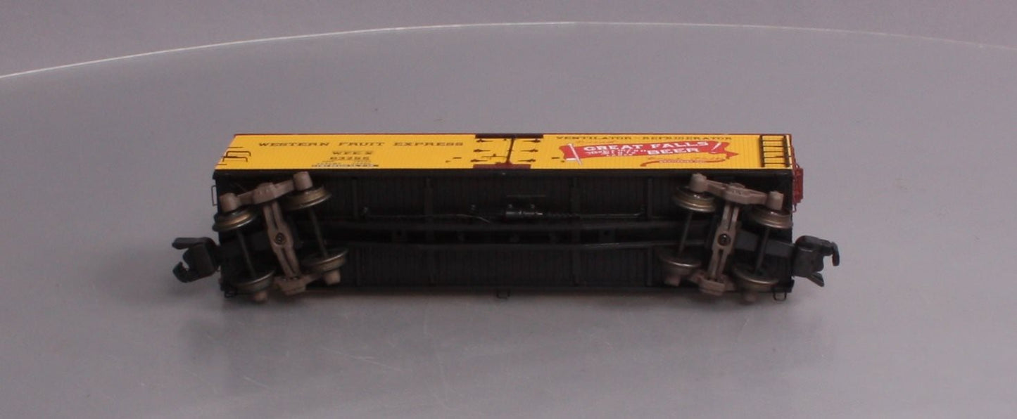 S-Helper Service 01515 S Gauge WFEX "Great Falls Beer" Reefer (Hi-Rail) #63255 LN/Box