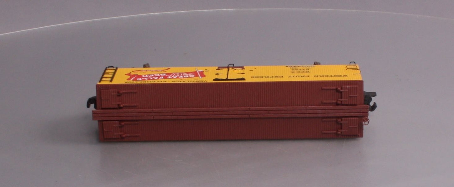 S-Helper Service 01515 S Gauge WFEX "Great Falls Beer" Reefer (Hi-Rail) #63255 LN/Box
