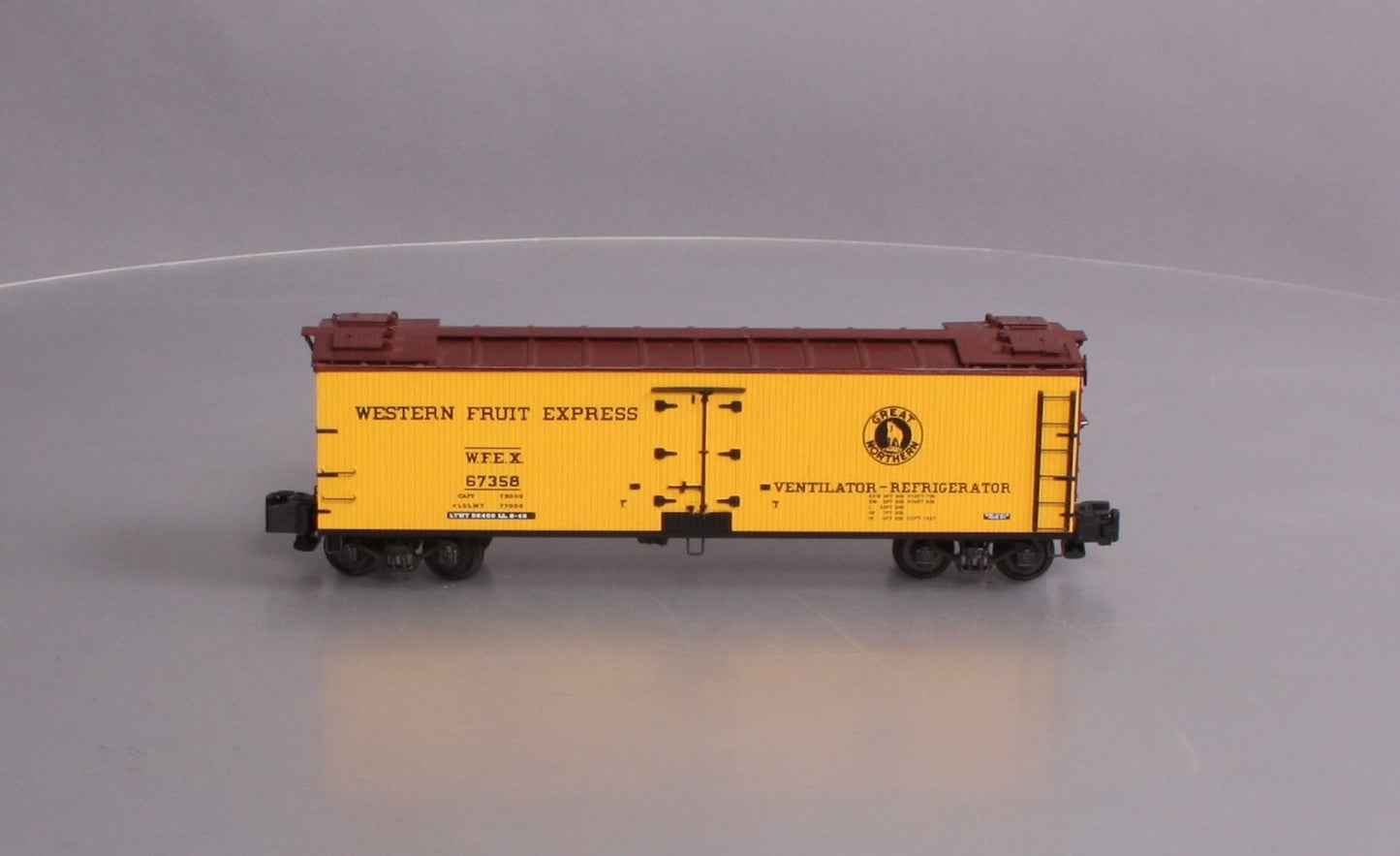 S-Helper Service 01280 S Scale WFE Reefer Car #67358 (Hi-Rail) LN/Box