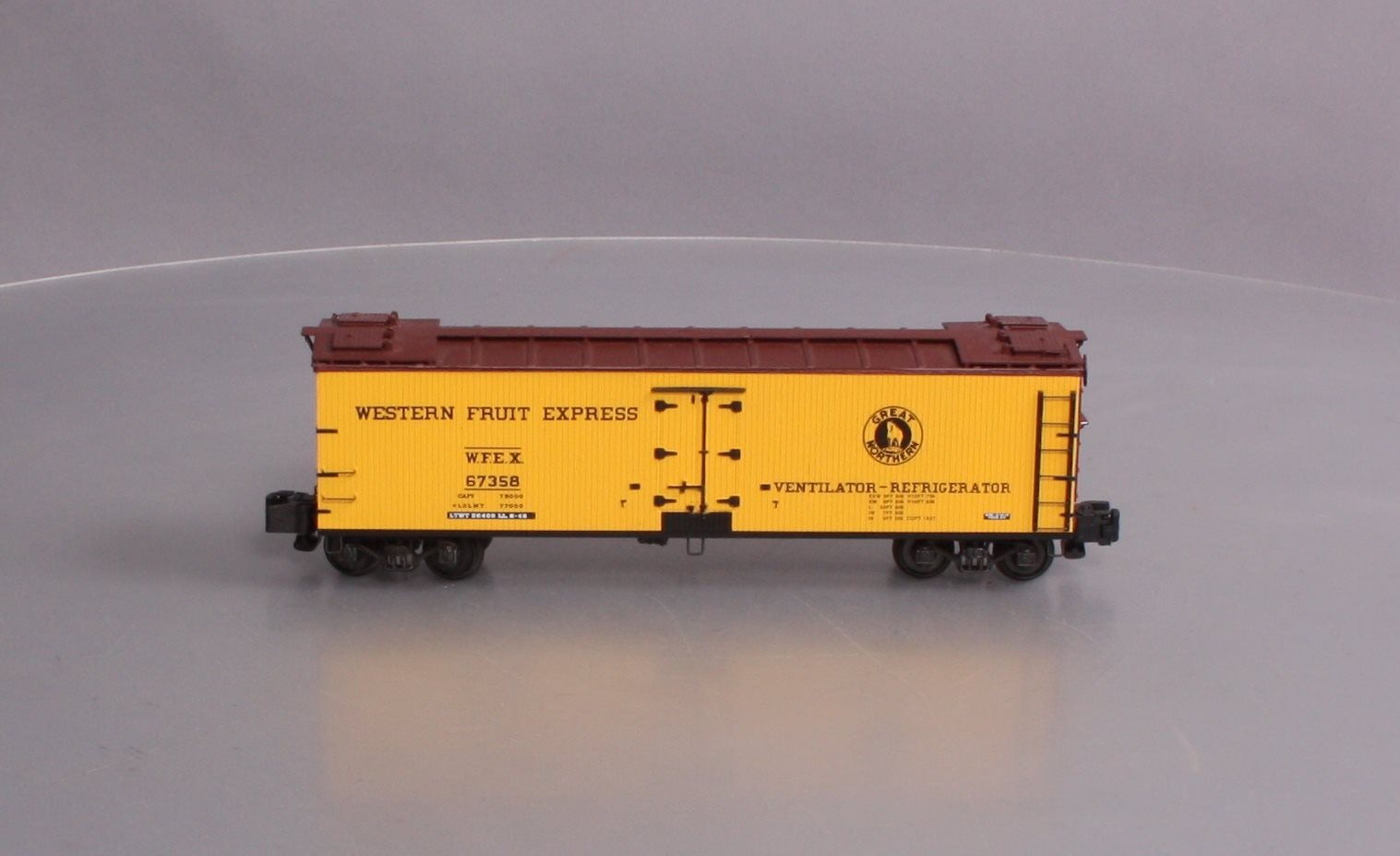 S-Helper Service 01280 S Scale WFE Reefer Car #67358 (Hi-Rail) LN/Box