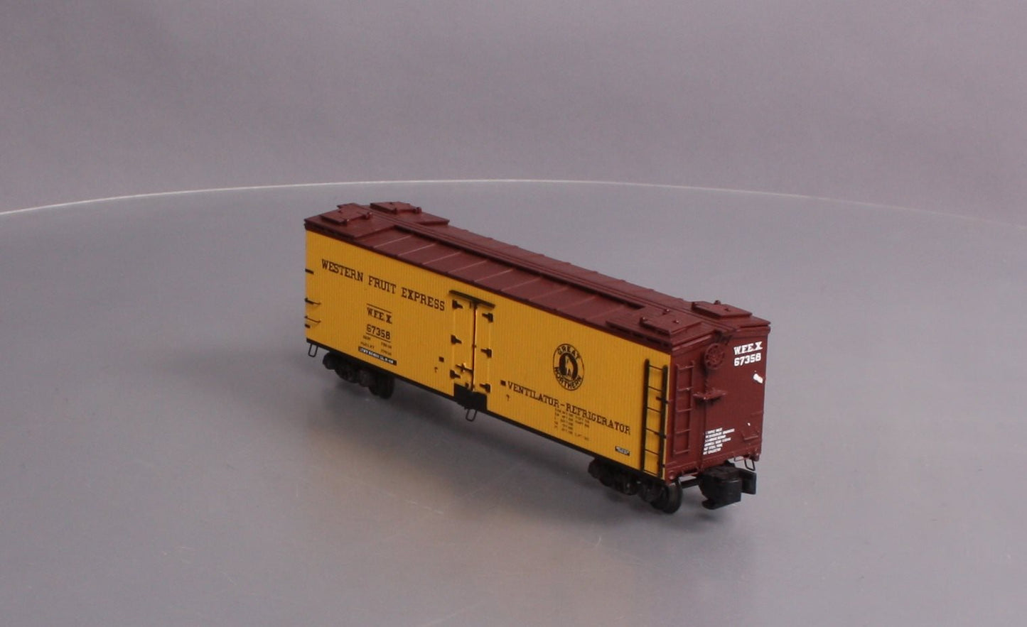 S-Helper Service 01280 S Scale WFE Reefer Car #67358 (Hi-Rail) LN/Box