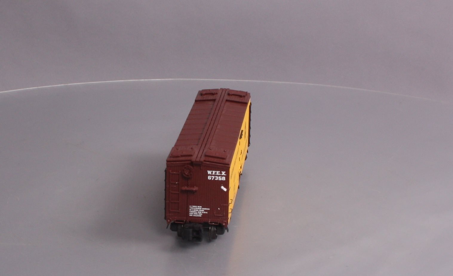 S-Helper Service 01280 S Scale WFE Reefer Car #67358 (Hi-Rail) LN/Box