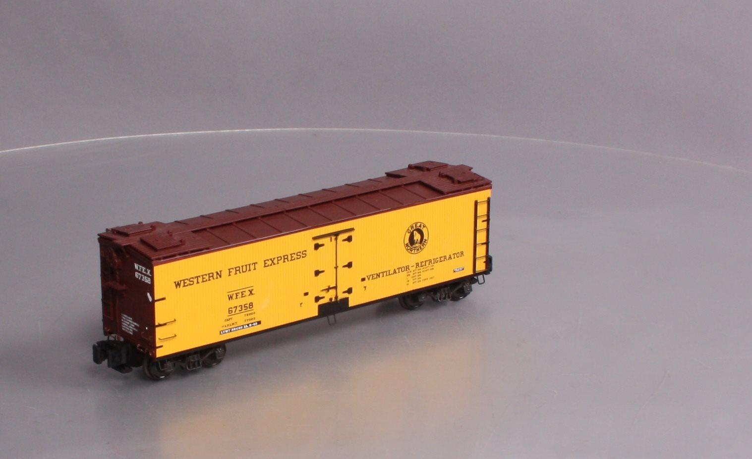 S-Helper Service 01280 S Scale WFE Reefer Car #67358 (Hi-Rail) LN/Box
