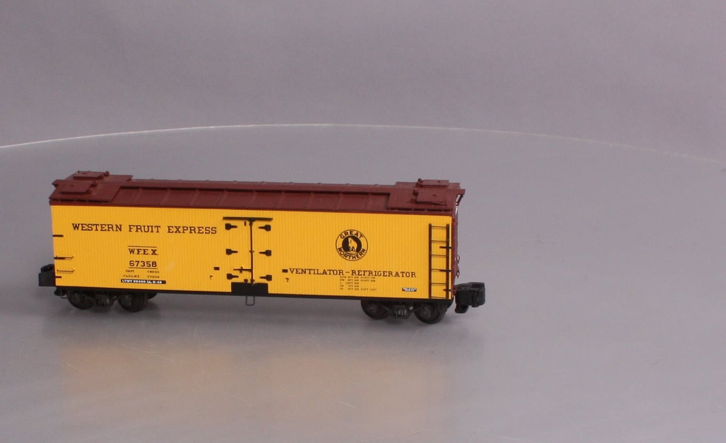 S-Helper Service 01280 S Scale WFE Reefer Car #67358 (Hi-Rail) LN/Box