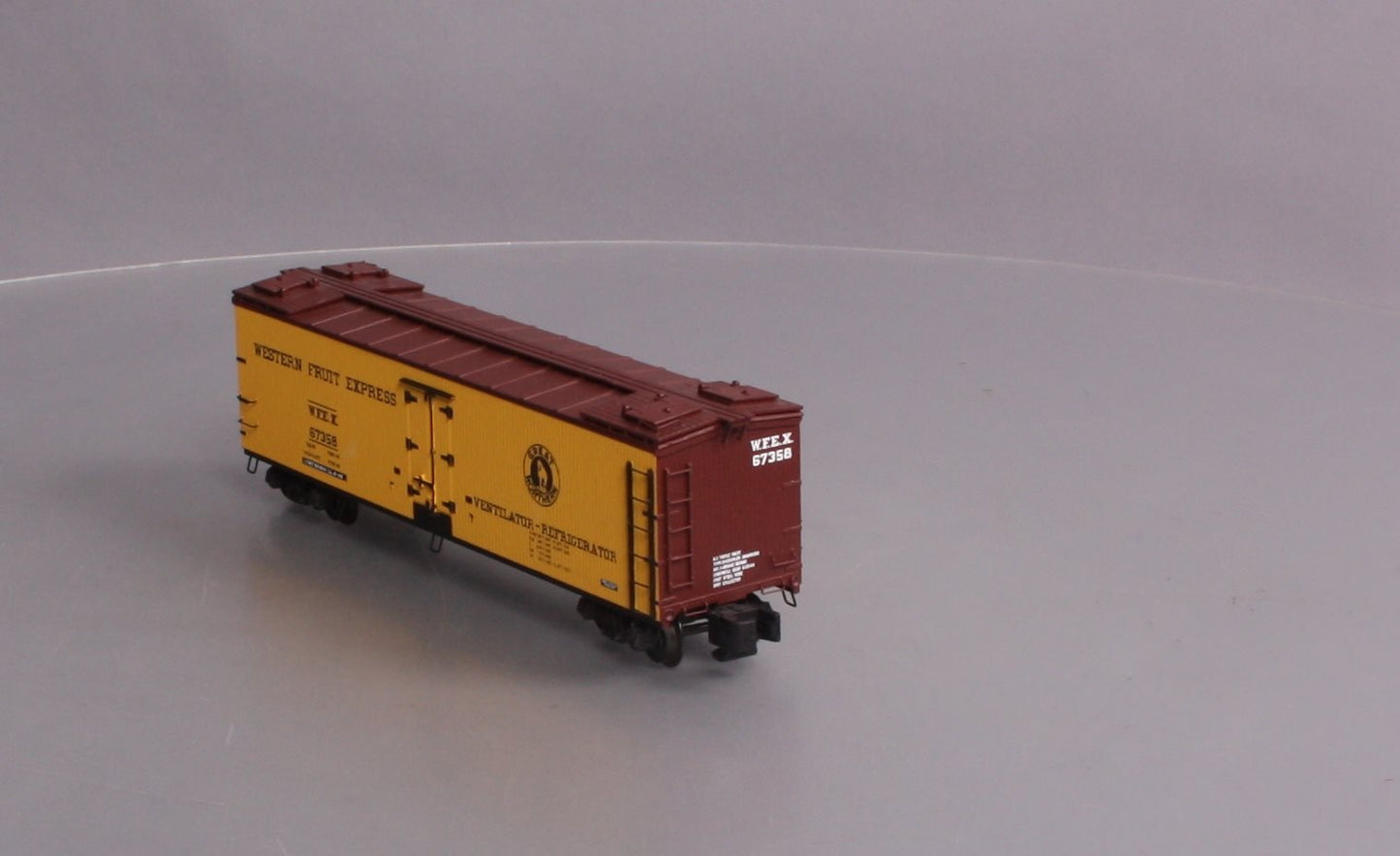 S-Helper Service 01280 S Scale WFE Reefer Car #67358 (Hi-Rail) LN/Box