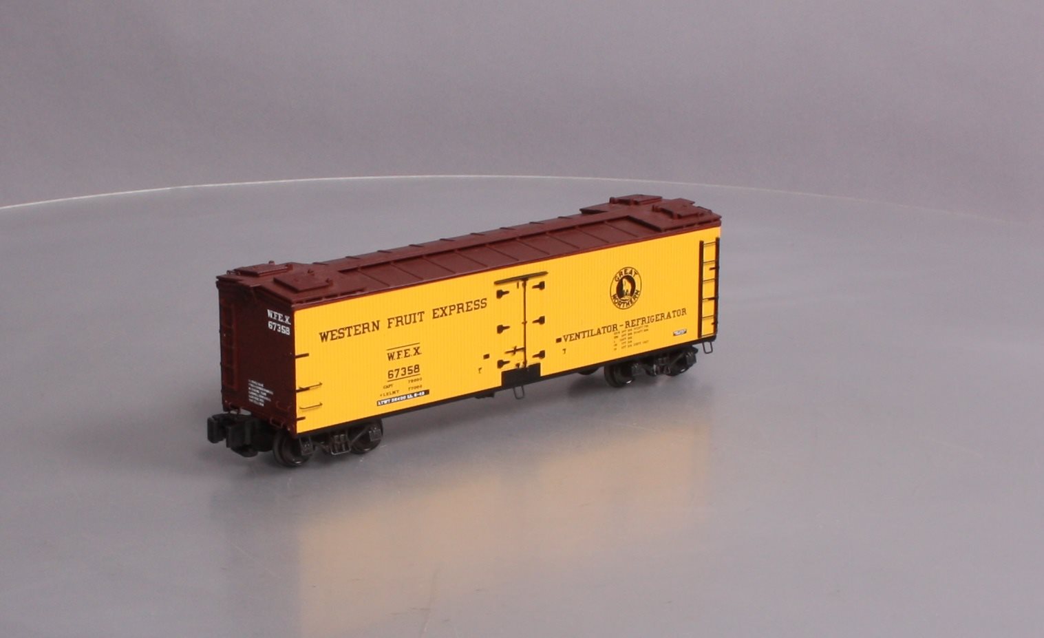 S-Helper Service 01280 S Scale WFE Reefer Car #67358 (Hi-Rail) LN/Box