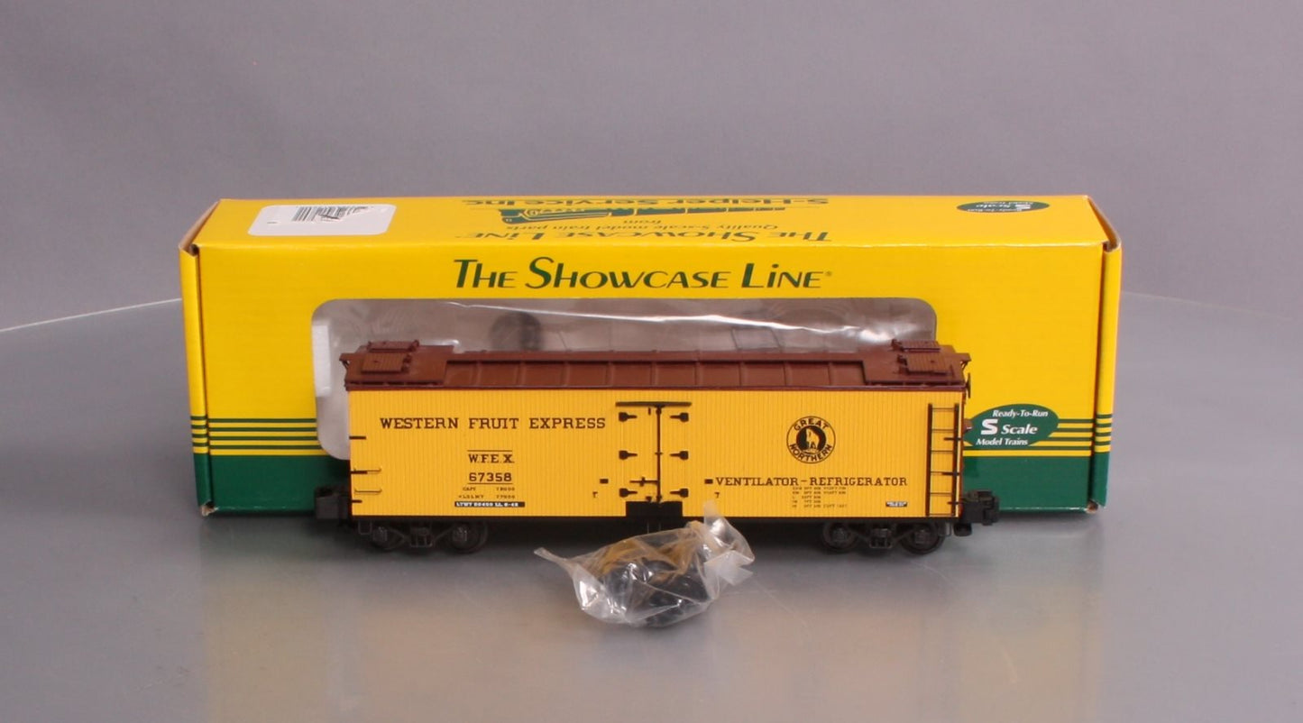 S-Helper Service 01280 S Scale WFE Reefer Car #67358 (Hi-Rail) LN/Box
