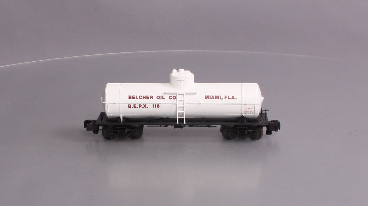 Des Plaines Hobbies DPS14082 S Scale Belcher Oil Co. Tank Car #116 (Hi-Rail) LN/Box