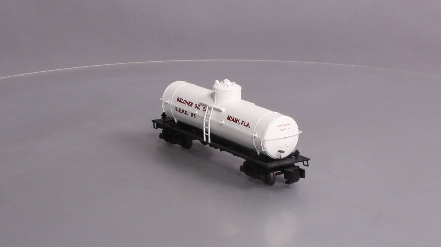Des Plaines Hobbies DPS14082 S Scale Belcher Oil Co. Tank Car #116 (Hi-Rail) LN/Box