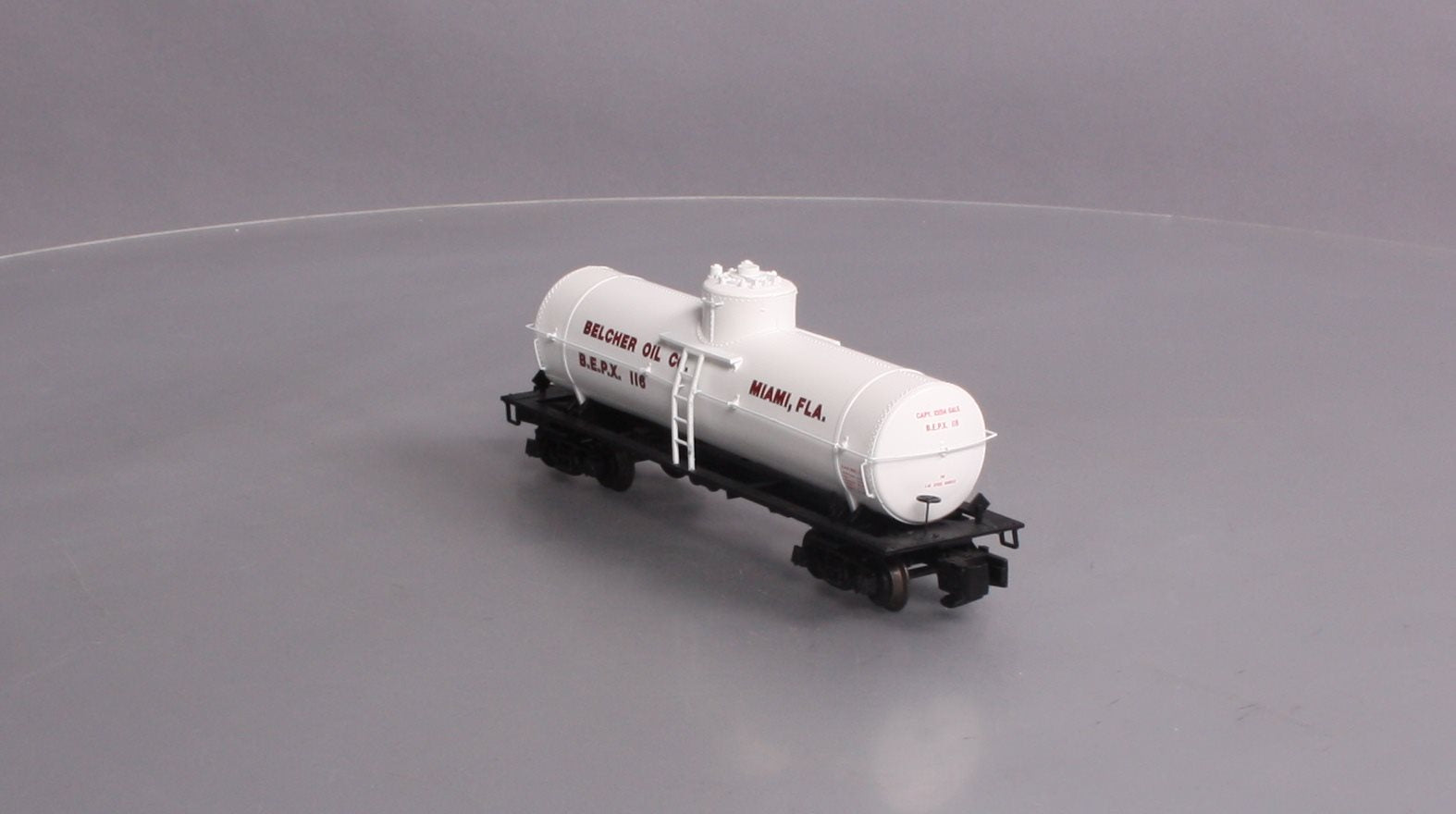 Des Plaines Hobbies DPS14082 S Scale Belcher Oil Co. Tank Car #116 (Hi-Rail) LN/Box