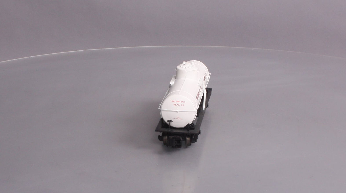Des Plaines Hobbies DPS14082 S Scale Belcher Oil Co. Tank Car #116 (Hi-Rail) LN/Box