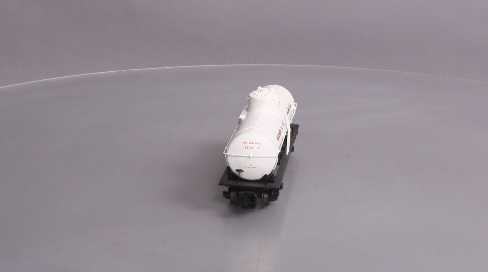 Des Plaines Hobbies DPS14082 S Scale Belcher Oil Co. Tank Car #116 (Hi-Rail) LN/Box
