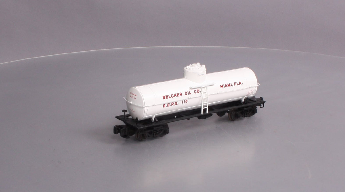 Des Plaines Hobbies DPS14082 S Scale Belcher Oil Co. Tank Car #116 (Hi-Rail) LN/Box