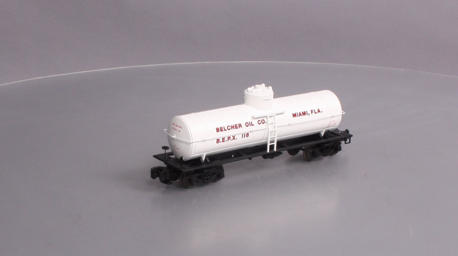 Des Plaines Hobbies DPS14082 S Scale Belcher Oil Co. Tank Car #116 (Hi-Rail) LN/Box