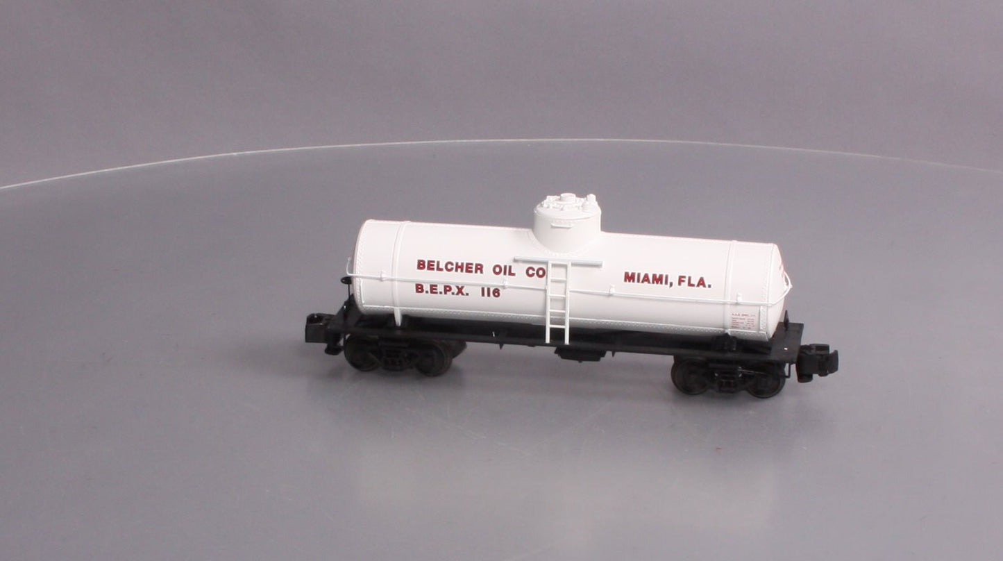 Des Plaines Hobbies DPS14082 S Scale Belcher Oil Co. Tank Car #116 (Hi-Rail) LN/Box
