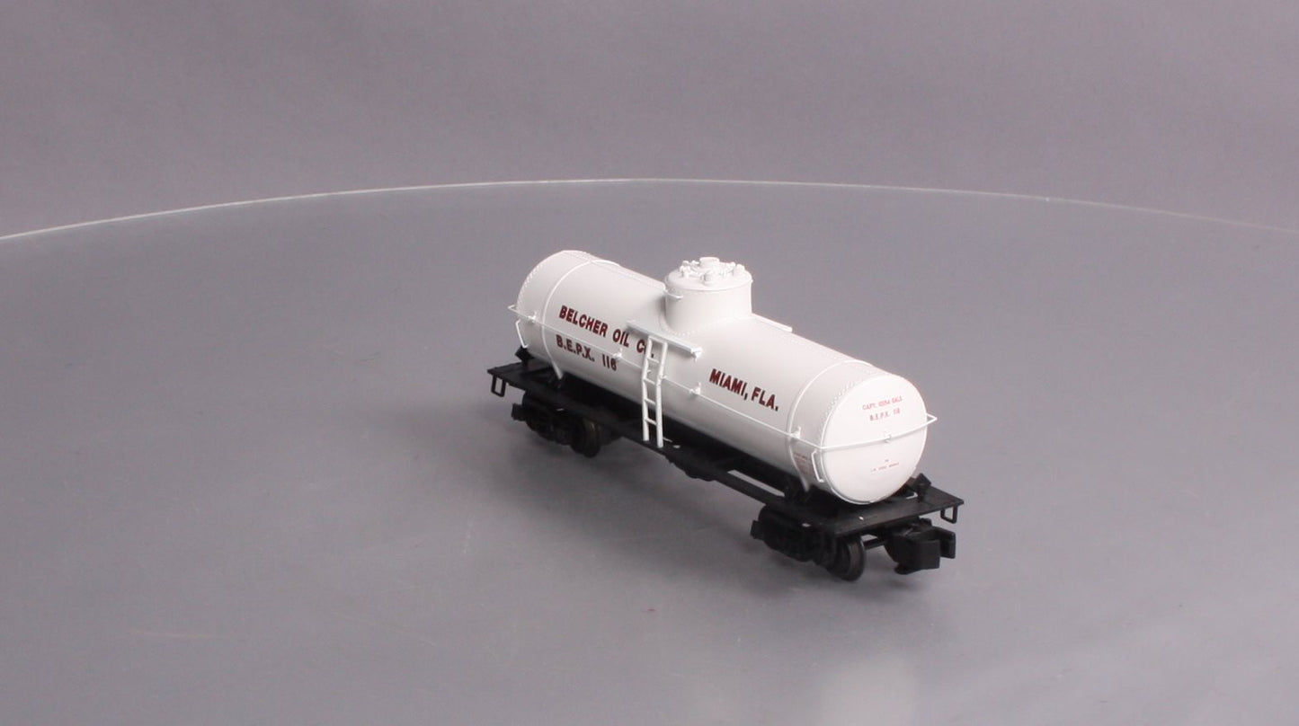 Des Plaines Hobbies DPS14082 S Scale Belcher Oil Co. Tank Car #116 (Hi-Rail) LN/Box