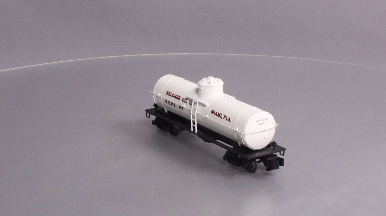 Des Plaines Hobbies DPS14082 S Scale Belcher Oil Co. Tank Car #116 (Hi-Rail) LN/Box