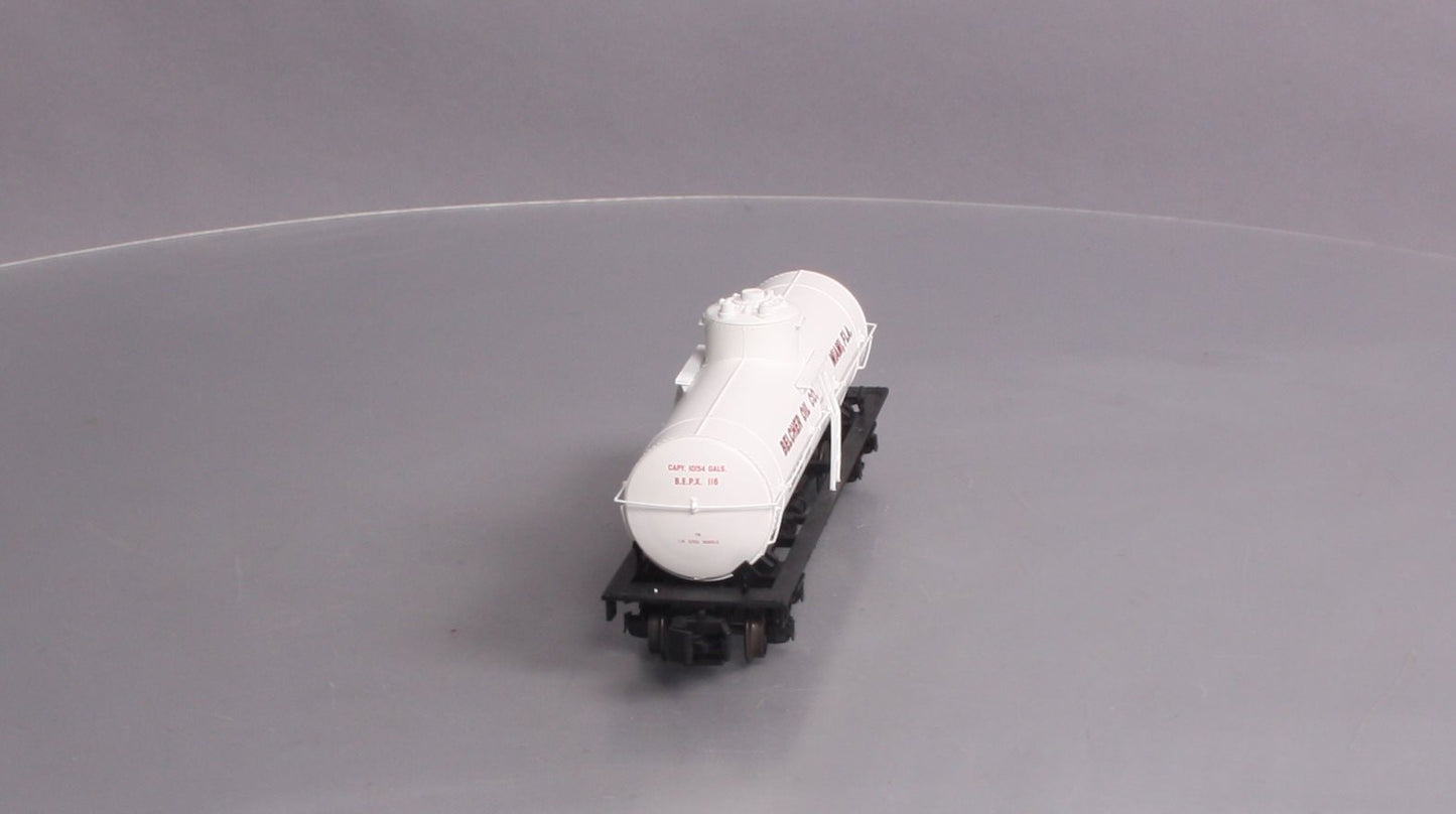 Des Plaines Hobbies DPS14082 S Scale Belcher Oil Co. Tank Car #116 (Hi-Rail) LN/Box