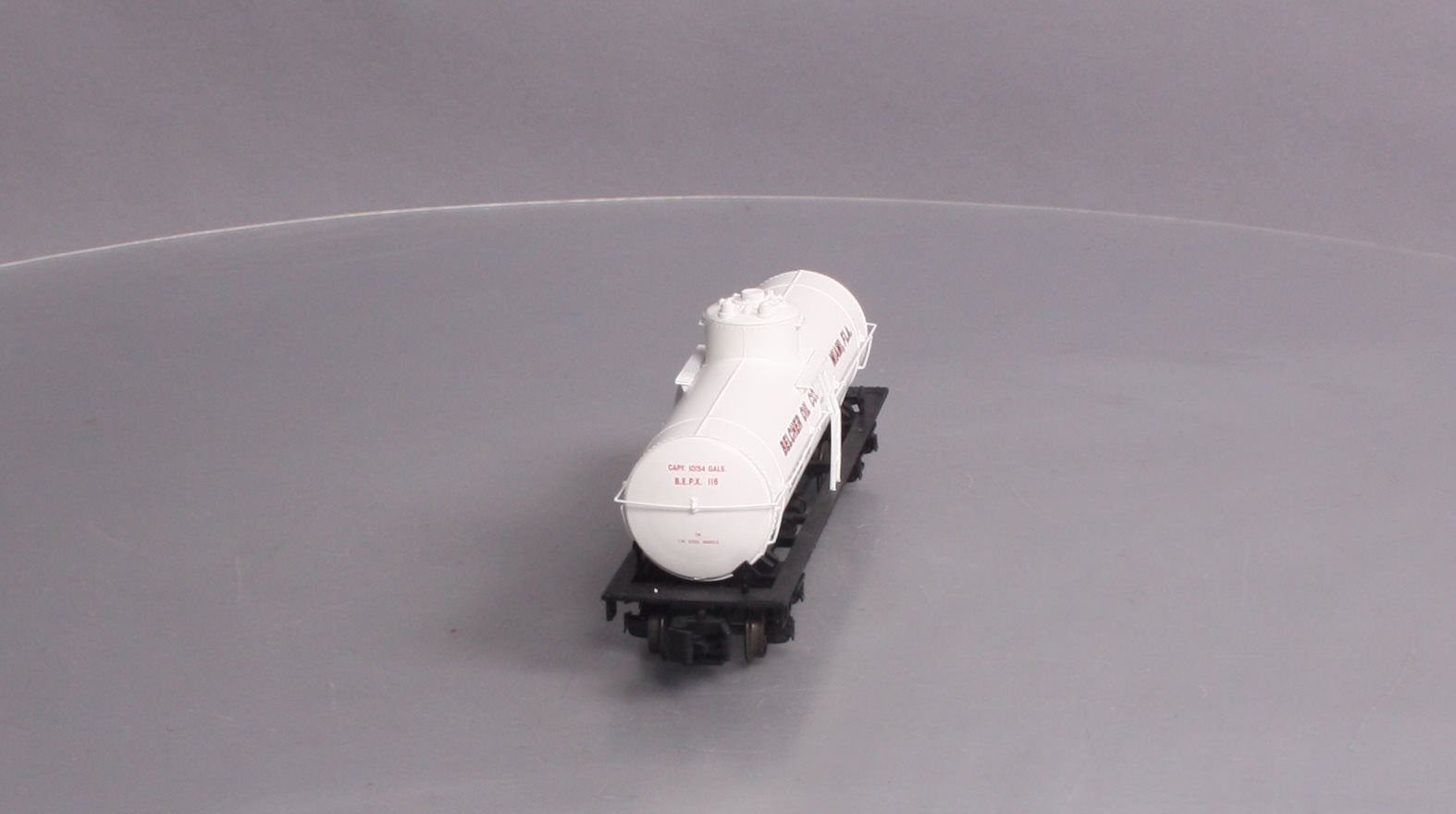 Des Plaines Hobbies DPS14082 S Scale Belcher Oil Co. Tank Car #116 (Hi-Rail) LN/Box