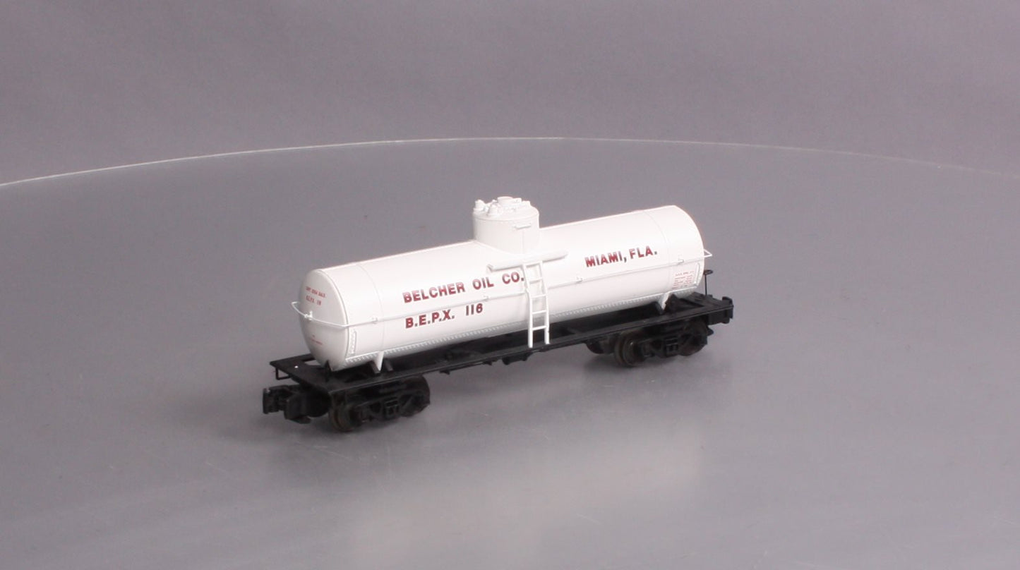 Des Plaines Hobbies DPS14082 S Scale Belcher Oil Co. Tank Car #116 (Hi-Rail) LN/Box
