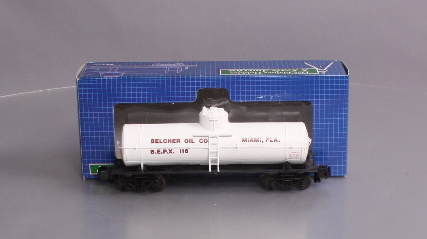Des Plaines Hobbies DPS14082 S Scale Belcher Oil Co. Tank Car #116 (Hi-Rail) LN/Box
