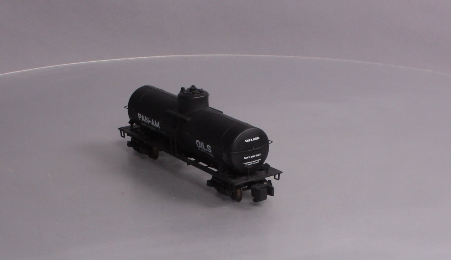 Des Plaines Hobbies DPS14091 S Scale Pan AM Oils Tank Car #10805 LN/Box
