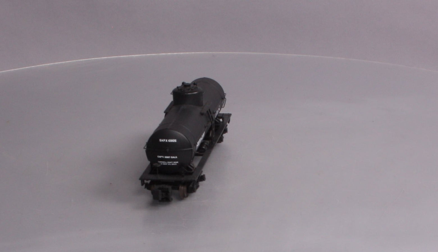 Des Plaines Hobbies DPS14091 S Scale Pan AM Oils Tank Car #10805 LN/Box