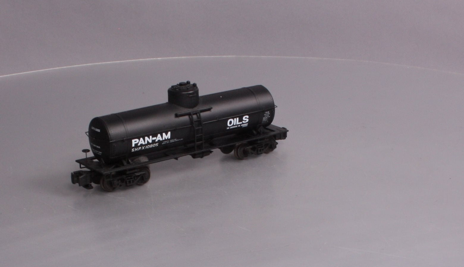 Des Plaines Hobbies DPS14091 S Scale Pan AM Oils Tank Car #10805 LN/Box