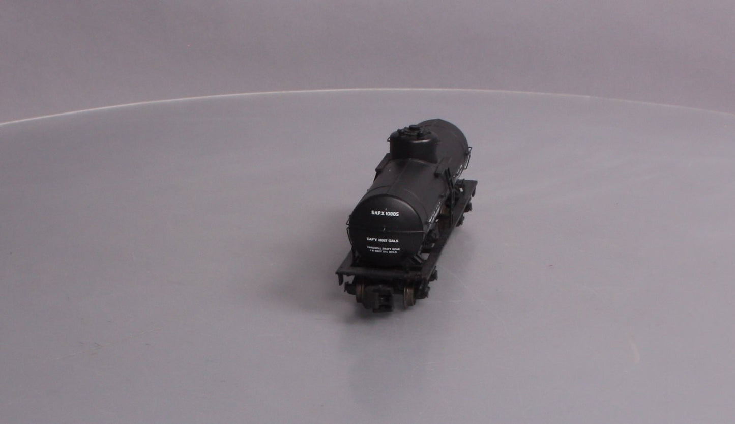 Des Plaines Hobbies DPS14091 S Scale Pan AM Oils Tank Car #10805 LN/Box