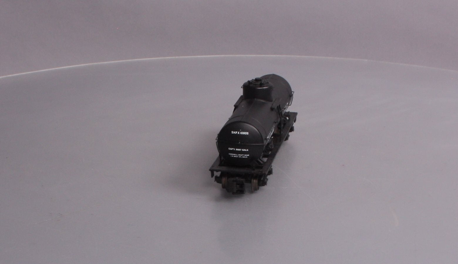Des Plaines Hobbies DPS14091 S Scale Pan AM Oils Tank Car #10805 LN/Box