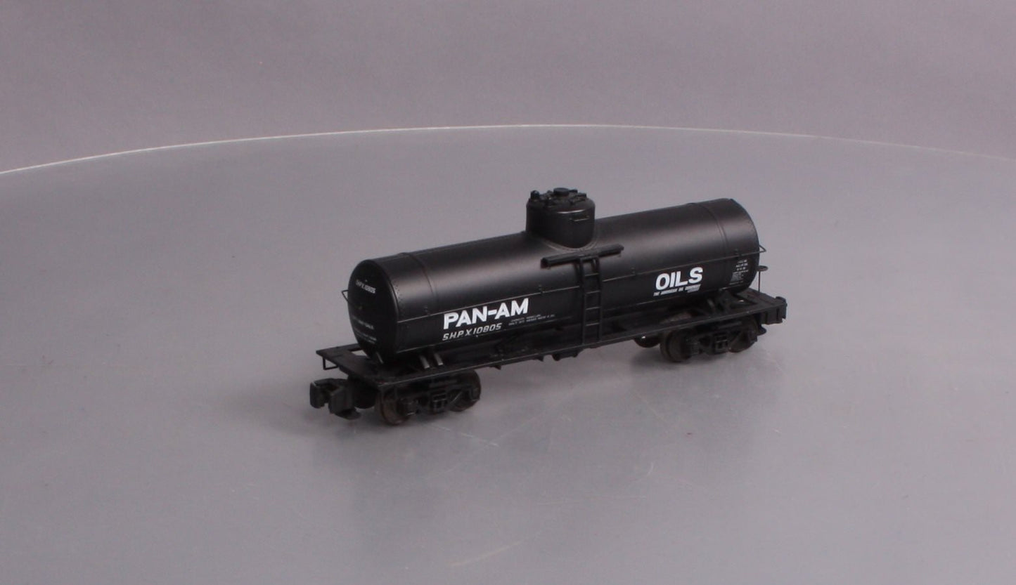 Des Plaines Hobbies DPS14091 S Scale Pan AM Oils Tank Car #10805 LN/Box
