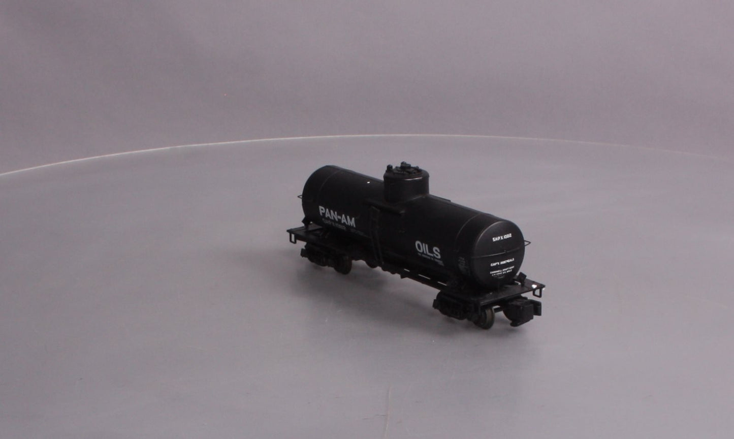 Des Plaines Hobbies DPS14092 S Scale Pan Am Oils Tank Car #10812 (Hi-Rail) LN/Box