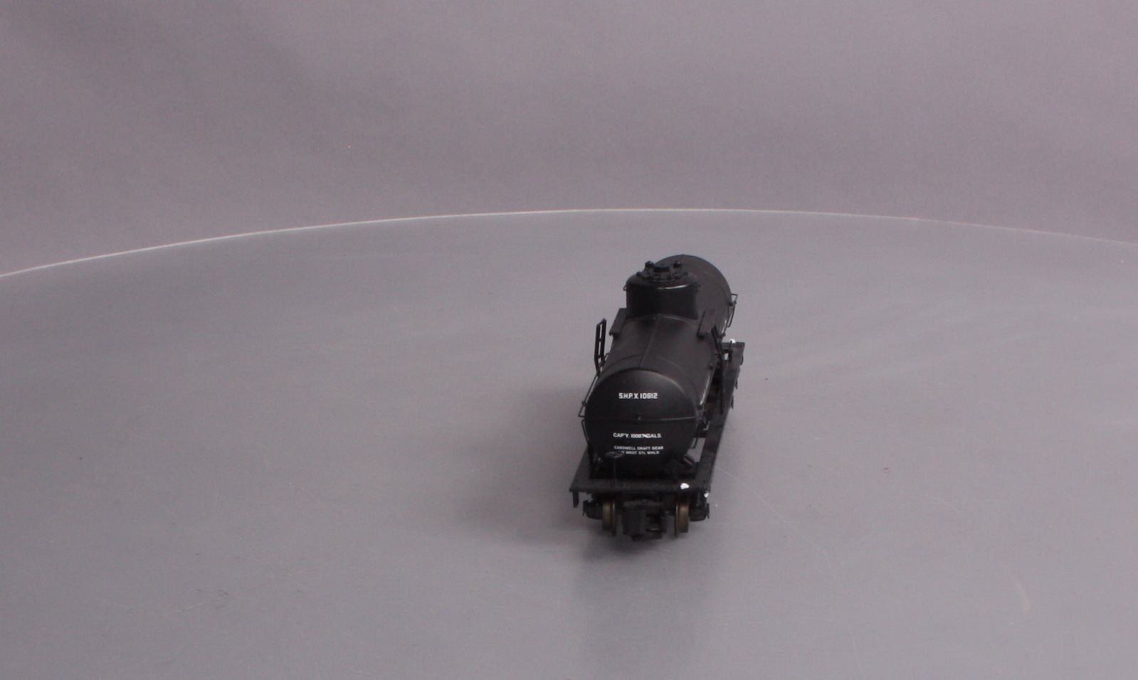 Des Plaines Hobbies DPS14092 S Scale Pan Am Oils Tank Car #10812 (Hi-Rail) LN/Box