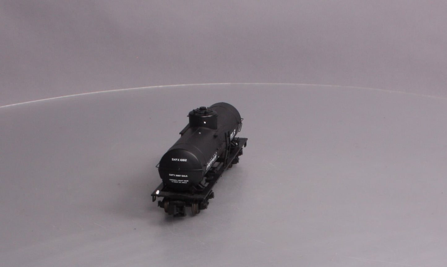 Des Plaines Hobbies DPS14092 S Scale Pan Am Oils Tank Car #10812 (Hi-Rail) LN/Box