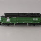 Kato 37-3001 HO Scale Bulington Northen GP35 Diesel Engine #2521 LN/Box