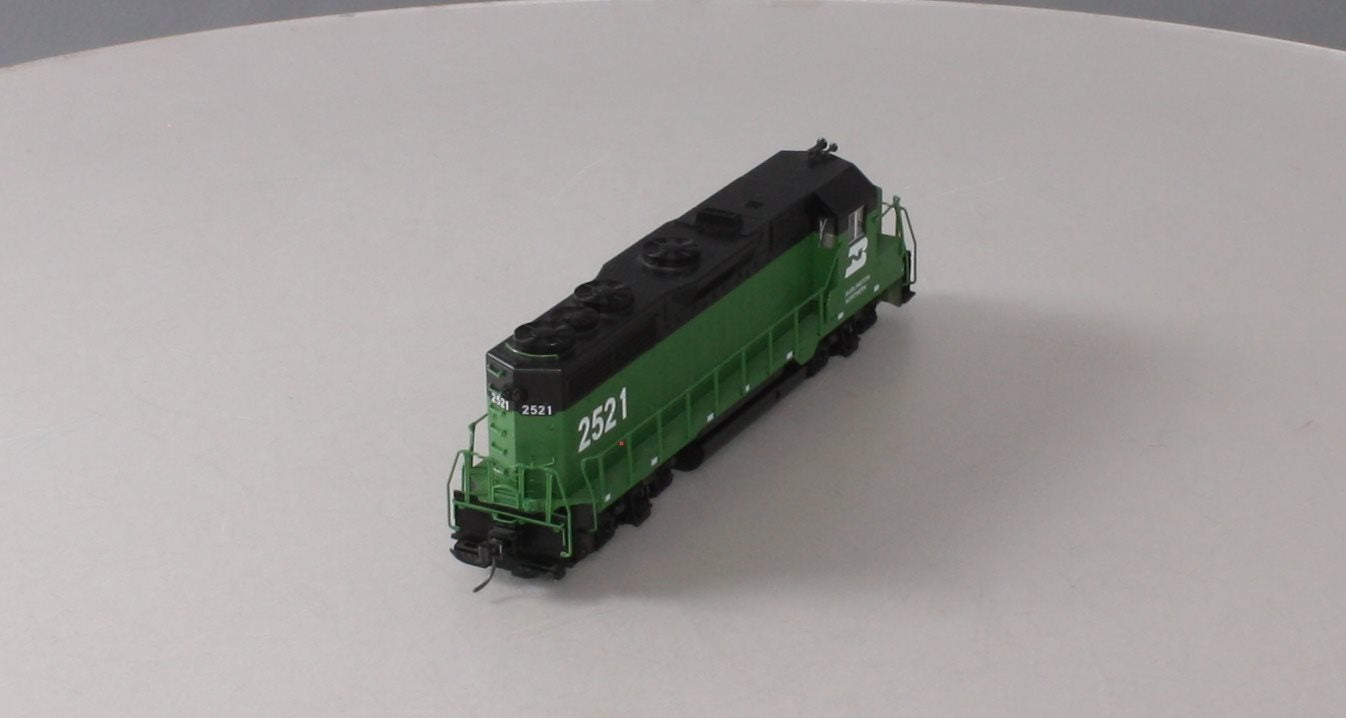 Kato 37-3001 HO Scale Bulington Northen GP35 Diesel Engine #2521 LN/Box