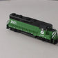 Kato 37-3001 HO Scale Bulington Northen GP35 Diesel Engine #2521 LN/Box