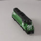 Kato 37-3001 HO Scale Bulington Northen GP35 Diesel Engine #2521 LN/Box