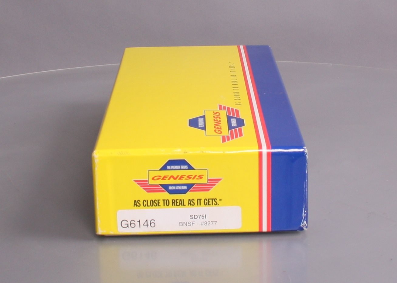 Athearn G6146 HO Scale BNSF EMD SD75I Diesel Locomotive #8277