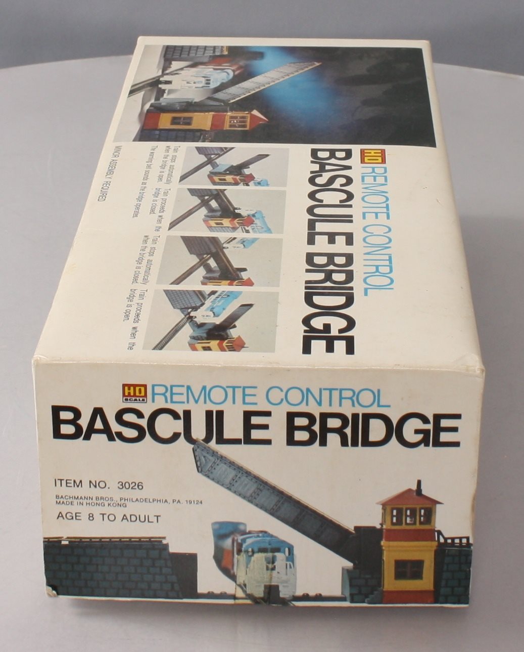 Bachmann 3026 HO Scale Remote Control Bascule Bridge