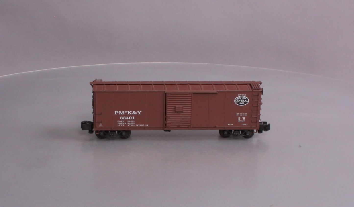 S-Helper Service 00130 S Scale NYC Rebuilt Steel Xm Boxcar (Hi-Rail) LN/Box
