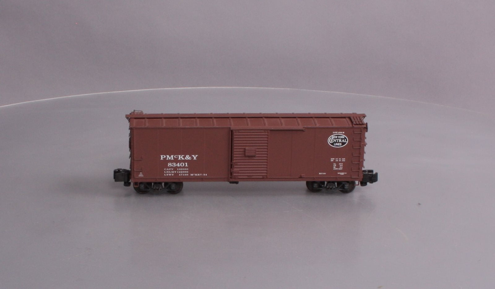 S-Helper Service 00130 S Scale NYC Rebuilt Steel Xm Boxcar (Hi-Rail) LN/Box