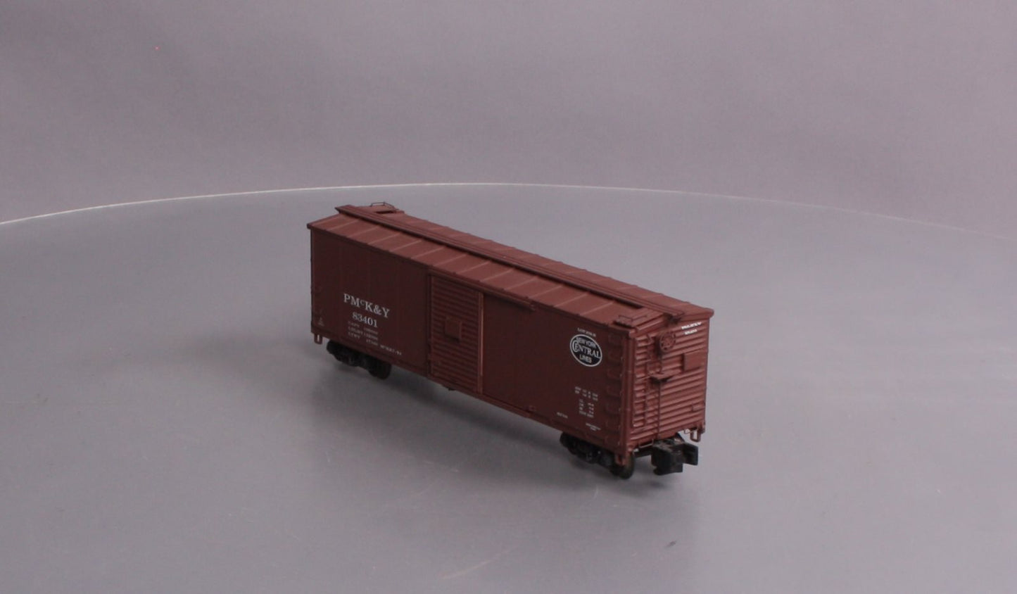 S-Helper Service 00130 S Scale NYC Rebuilt Steel Xm Boxcar (Hi-Rail) LN/Box